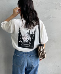 【WEB限定】[Columbia/コロンビア] URBAN HIKE バックプリントTシャツ