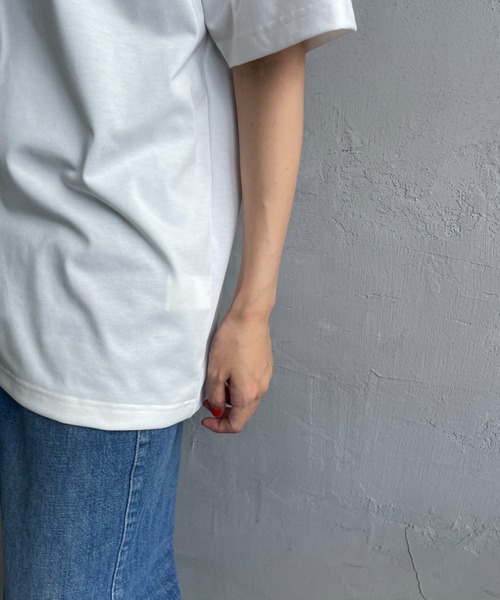 Columbia（コロンビア）の「【WEB限定】[Columbia/コロンビア] URBAN HIKE バックプリントTシャツ（Tシャツ/カットソー・レディース・ホワイト/ネイビー/ブルー/ブラック・M/L）」の22枚目の写真