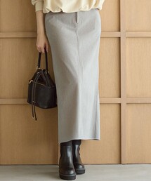 【SLOW/一部店舗限定】ソフトコーデュロイ マーメイド スカート