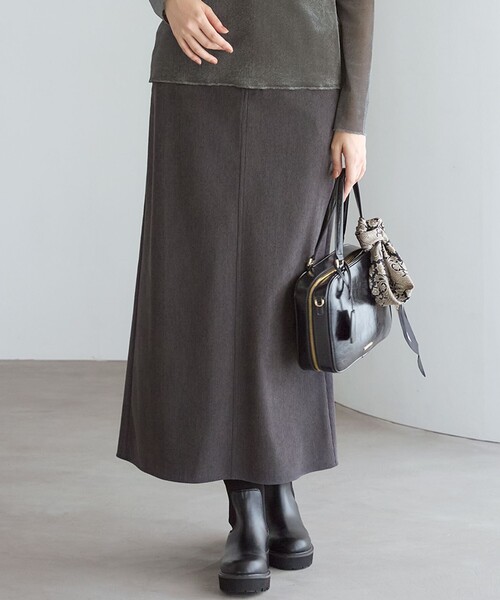 グレー コーデュロイ スカート定価35000円M〜L スカート コーデュロイ Aラインミディスカート : ZOZOTOWN Yahoo!店