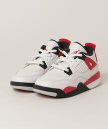 JORDAN BRAND（ジョーダンブランド）の「AIR JORDAN 4 RETRO TD（スニーカー・キッズ）」