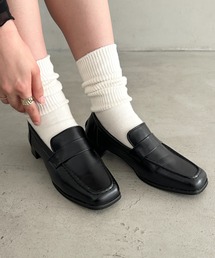 MYMOOD.（マイムード）の「スクエアトゥローファー（ローファー）」