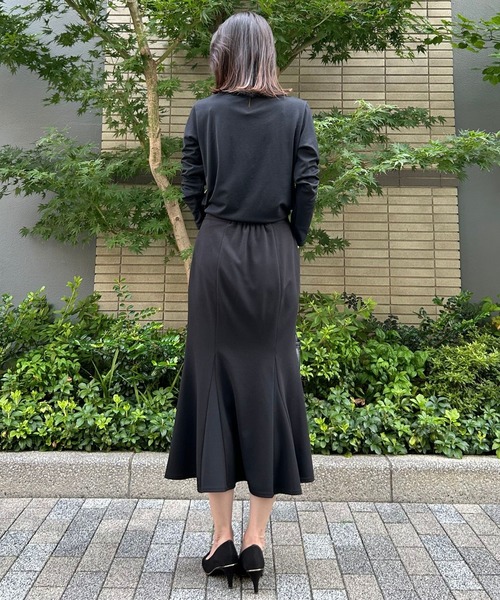 etre pret（エトレプレ）の「胸元フリル長袖ニット（Tシャツ/カットソー・レディース・ホワイト/グレー/ブラック・5号/7号/9号/11号/13号）」の18枚目の写真