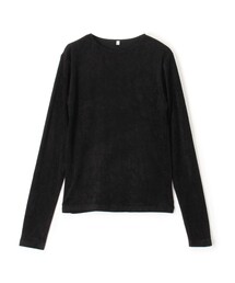 新品 ベースレンジ カットソー Tシャツ X ブラック BASERANGE｜ベースレンジのTシャツ/カットソー（ブラック/黒色系