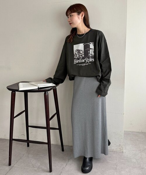 20AW ソロイスト AD フォト ロンT 楽天市場】ロンT メンズ 長袖Tシャツ ロゴ アートフォト プリント