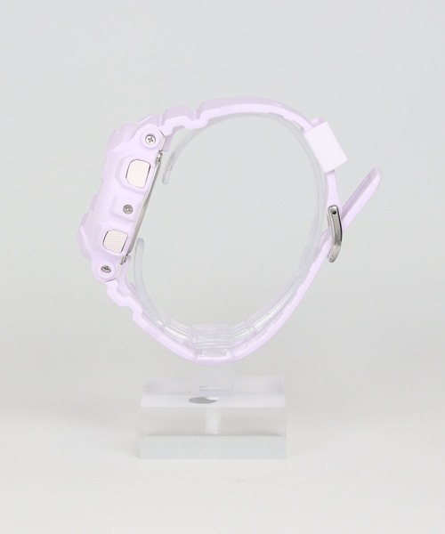 BABY-G(ベイビージー)の「BA-110シリーズ / BA-110AH-6AJF(アナログ腕時計・レディース・パープル・FREE)」の12枚目の写真