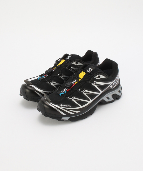 SALOMON（サロモン）の「SALOMON / サロモン XT-6 GTX / L47450600（スニーカー・レディース・ブラック・23.5cm/24cm/24.5cm）」の2枚目の写真