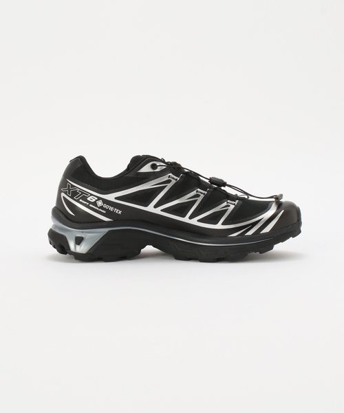 SALOMON（サロモン）の「SALOMON / サロモン XT-6 GTX / L47450600（スニーカー・レディース・ブラック・23.5cm/24cm/24.5cm）」の4枚目の写真