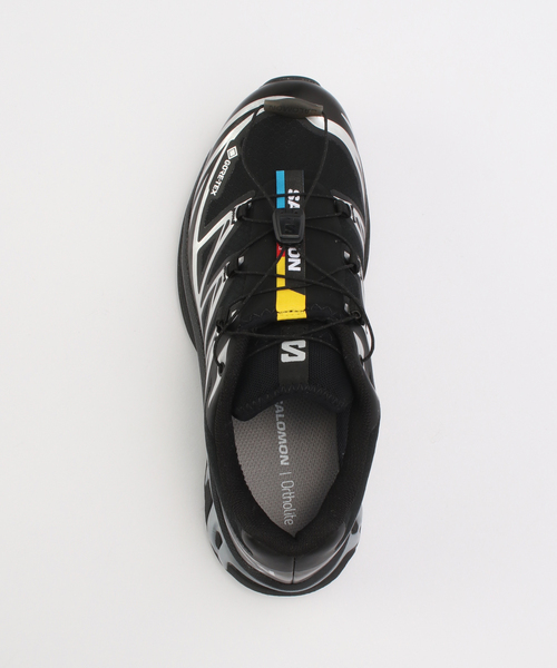 SALOMON（サロモン）の「SALOMON / サロモン XT-6 GTX / L47450600（スニーカー・レディース・ブラック・23.5cm/24cm/24.5cm）」の6枚目の写真