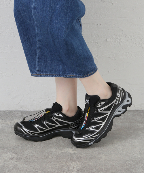 SALOMON（サロモン）の「SALOMON / サロモン XT-6 GTX / L47450600（スニーカー・レディース・ブラック・23.5cm/24cm/24.5cm）」の10枚目の写真
