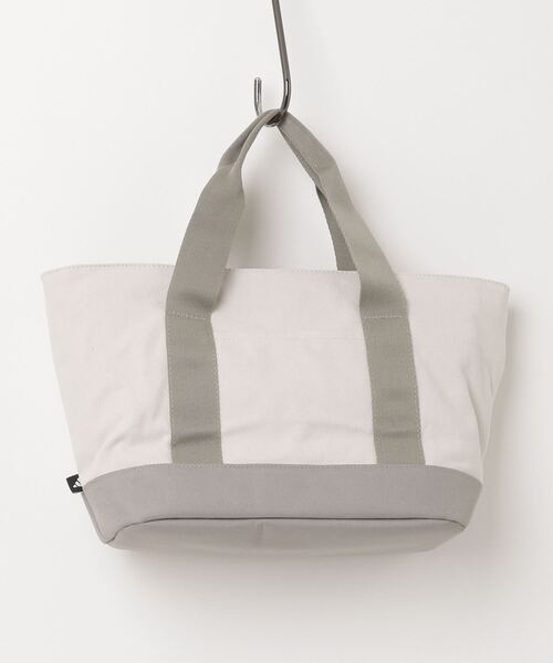 adidas（アディダス）の「チップ カート トート バッグ【adidas Golf/アディダスゴルフ】（トートバッグ・メンズ・ホワイト×ネイビー/ホワイト×グレー・FREE）」の13枚目の写真