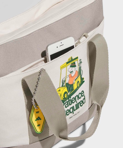 チップ カート トート バッグ【adidas Golf/アディダスゴルフ