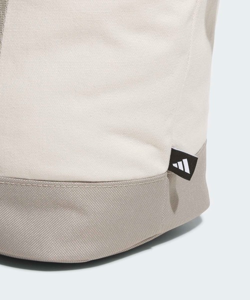 adidas（アディダス）の「チップ カート トート バッグ【adidas Golf/アディダスゴルフ】（トートバッグ・メンズ・ホワイト×ネイビー/ホワイト×グレー・FREE）」の7枚目の写真