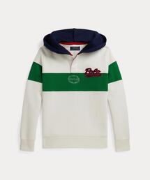 POLO RALPH LAUREN CHILDRENSWEAR（ポロ ラルフ ローレン チルドレンズウェア）の「ロゴ フリース ラグビー フーディ（パーカー・キッズ）」