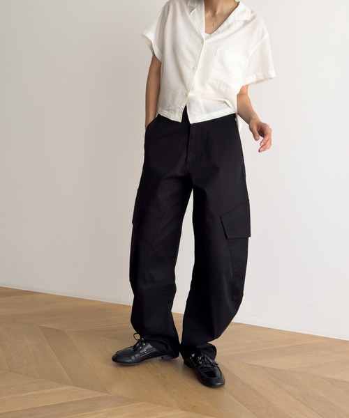 キャナルジーン RCW BLUE LABEL カーゴパンツ 16,830 円 CANAL JEAN(キャナルジーン)の「RCW BLUE LABEL カーゴパンツ