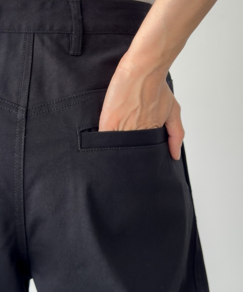 CANAL JEAN（キャナルジーン）の「バレルレッグツイストカーゴパンツ（カーゴパンツ・レディース・ブラック/カーキ・マルチサイズ）」の19枚目の写真