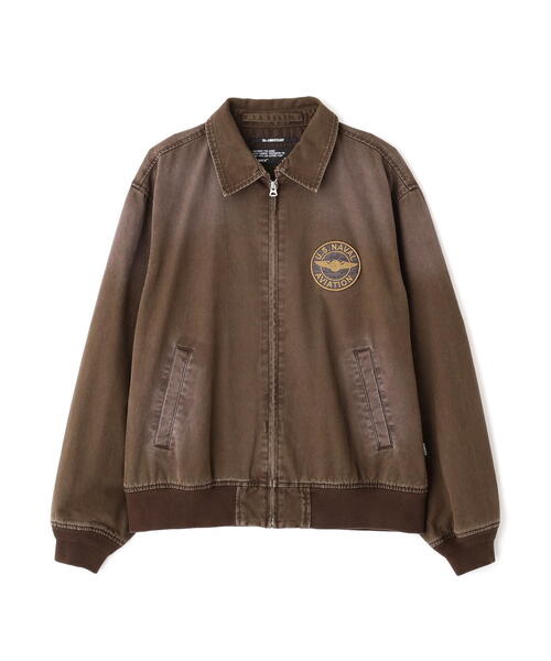 AVIREX UTILITY JACKET ユーティリティジャケット RESTORE COLLECTION》MILITARY COTTON UTILITY JACKET / ミリタリー