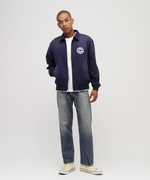 RESTORE COLLECTION》MILITARY COTTON UTILITY JACKET / ミリタリー