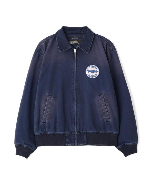 RESTORE COLLECTION》MILITARY COTTON UTILITY JACKET