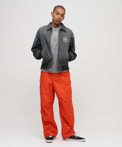 RESTORE COLLECTION》MILITARY COTTON UTILITY JACKET / ミリタリー