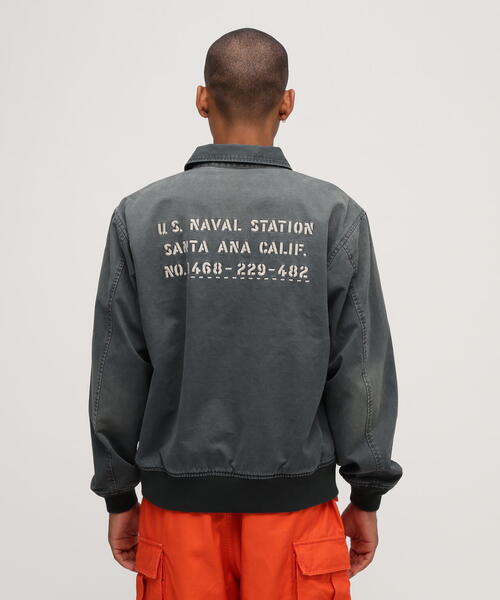 AVIREX（アヴィレックス）の「《RESTORE COLLECTION》MILITARY COTTON UTILITY JACKET / ミリタリー コットン ユーティリティジャケット / AVIREX / アヴィレックス（ブルゾン・メンズ・ブラウン/モスグリーン/ネイビー・XL/2XL/L/M）」の15枚目の写真