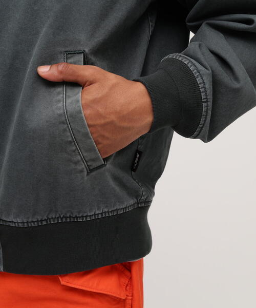 AVIREX（アヴィレックス）の「《RESTORE COLLECTION》MILITARY COTTON UTILITY JACKET / ミリタリー コットン ユーティリティジャケット / AVIREX / アヴィレックス（ブルゾン・メンズ・ブラウン/モスグリーン/ネイビー・XL/2XL/L/M）」の7枚目の写真