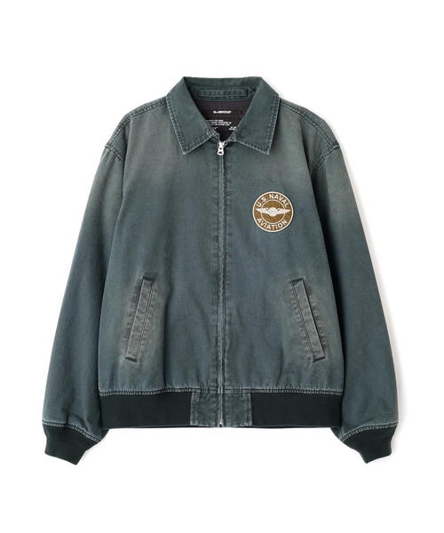 AVIREX UTILITY JACKET ユーティリティジャケット RESTORE COLLECTION》MILITARY COTTON UTILITY JACKET