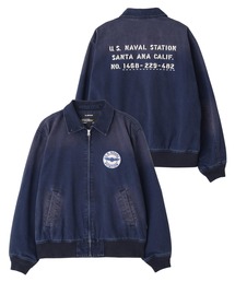 AVIREX(ABbNX)́sRESTORE COLLECTIONtMILITARY COTTON UTILITY JACKET / ~^[ Rbg [eBeBWPbg / AVIREX / ABbNX(u])