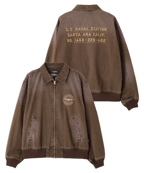 AVIREX ミリタリー コットン ユーティリティジャケット RESTORE COLLECTION》MILITARY COTTON UTILITY JACKET