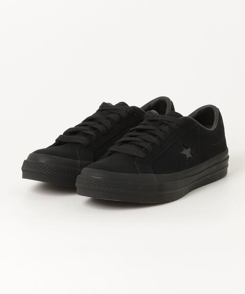 CONVERSE(コンバース)の「CONVERSE コンバース ONE STAR SUEDE ワンスター スエード 33702080(スニーカー・メンズ・ブラック系その他/パープル・23.5cm/24.0cm/24.5cm/25.5cm/26.0cm/26.5cm/27.0cm/28.0cm/23.0cm)」の2枚目の写真