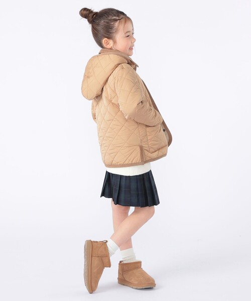 SHIPS（シップス）の「SHIPS KIDS:100～130cm /セレモニー チェック プリーツ スカート（スカート・キッズ・ネイビー・120/100/110/130）」の13枚目の写真
