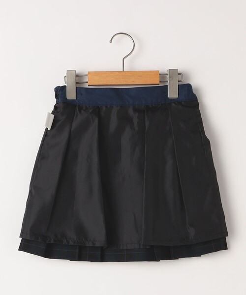 SHIPS（シップス）の「SHIPS KIDS:100～130cm /セレモニー チェック プリーツ スカート（スカート・キッズ・ネイビー・120/100/110/130）」の17枚目の写真