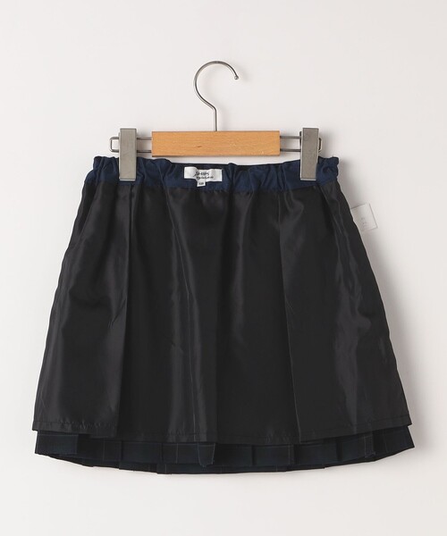 SHIPS（シップス）の「SHIPS KIDS:100～130cm /セレモニー チェック プリーツ スカート（スカート・キッズ・ネイビー・120/100/110/130）」の18枚目の写真