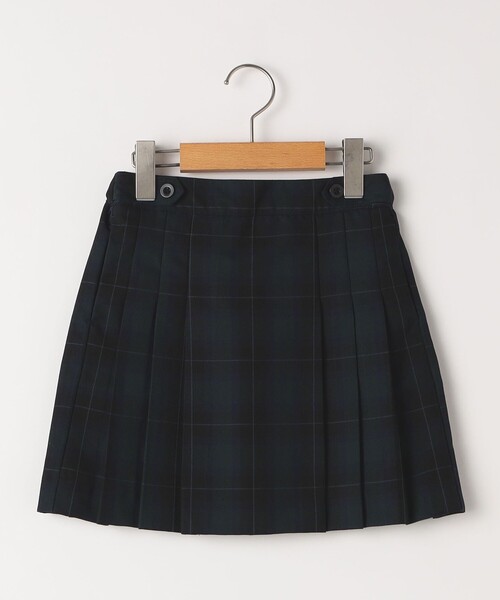 SHIPS（シップス）の「SHIPS KIDS:100～130cm /セレモニー チェック プリーツ スカート（スカート・キッズ・ネイビー・120/100/110/130）」の20枚目の写真