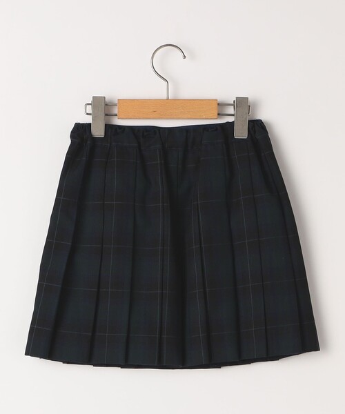 SHIPS（シップス）の「SHIPS KIDS:100～130cm /セレモニー チェック プリーツ スカート（スカート・キッズ・ネイビー・120/100/110/130）」の21枚目の写真