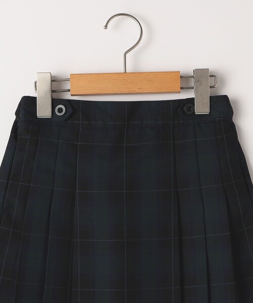 SHIPS（シップス）の「SHIPS KIDS:100～130cm /セレモニー チェック プリーツ スカート（スカート・キッズ・ネイビー・120/100/110/130）」の22枚目の写真