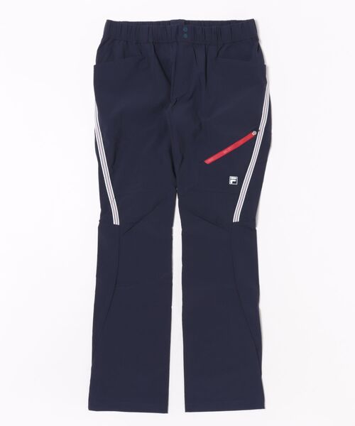 FILA GOLF(フィラゴルフ )の「【FILA GOLF/フィラゴルフ】撥水ストレッチパンツ ゴルフ(その他パンツ・メンズ・ブラック/ネイビー・LARGE/X-LARGE/XX-LARGE/MEDIUM)」の2枚目の写真