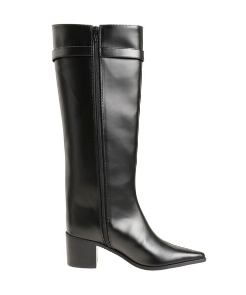 MERCURYDUO（マーキュリーデュオ）の「ベルテッドロングブーツ（ブーツ・レディース・ブラック/レッド/ブラウン・36/38）」の18枚目の写真