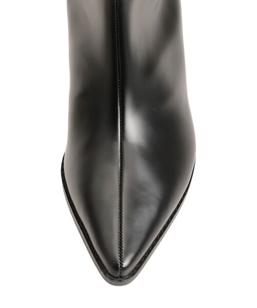 MERCURYDUO（マーキュリーデュオ）の「ベルテッドロングブーツ（ブーツ・レディース・ブラック/レッド/ブラウン・36/38）」の20枚目の写真