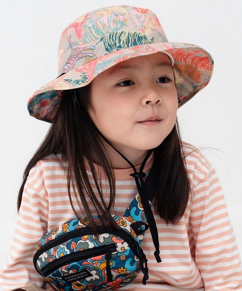 KiU（キウ）の「KiU/キウ　KIDS SUNSHSDE HAT（ハット・キッズ・ブラック系その他3/ブルー系その他/その他1/その他5・FREE）」の4枚目の写真