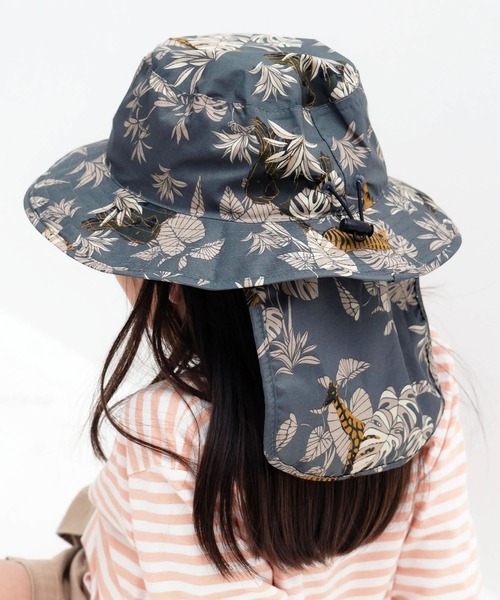 KiU（キウ）の「KiU/キウ　KIDS SUNSHSDE HAT（ハット・キッズ・ブラック系その他3/ブルー系その他/その他1/その他5・FREE）」の10枚目の写真