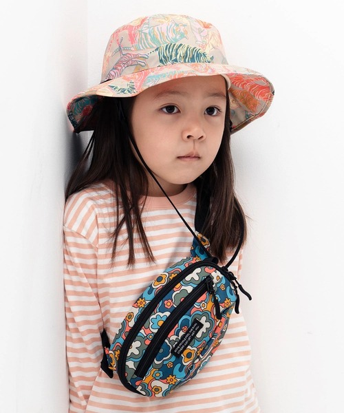 KiU（キウ）の「KiU/キウ　KIDS SUNSHSDE HAT（ハット・キッズ・ブラック系その他3/ブルー系その他/その他1/その他5・FREE）」の15枚目の写真