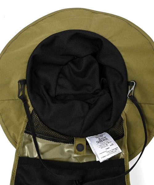 KiU（キウ）の「KiU/キウ　KIDS SUNSHSDE HAT（ハット・キッズ・ブラック系その他3/ブルー系その他/その他1/その他5・FREE）」の17枚目の写真