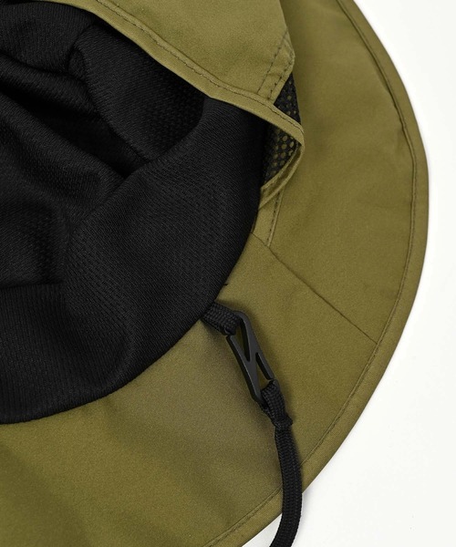 KiU（キウ）の「KiU/キウ　KIDS SUNSHSDE HAT（ハット・キッズ・ブラック系その他3/ブルー系その他/その他1/その他5・FREE）」の19枚目の写真