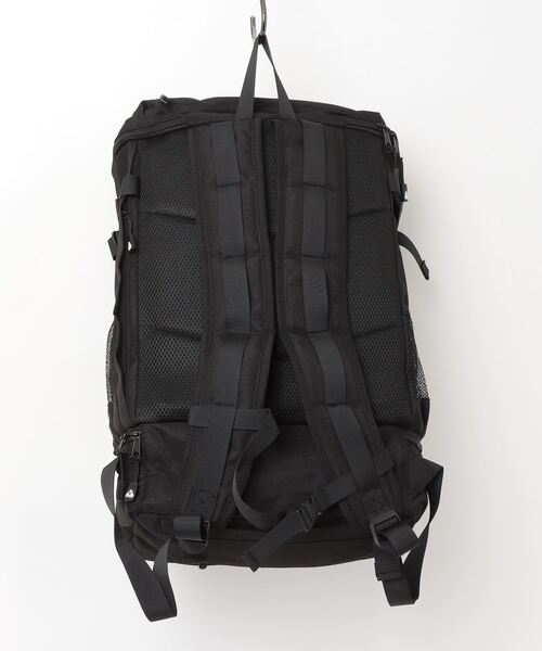GERRY(ジェリー)の「GERRY ジェリー バックパック 撥水レインカバー付き 大容量リュック(バックパック/リュック・メンズ・ブラック/シルバー・ONE SIZE)」の3枚目の写真