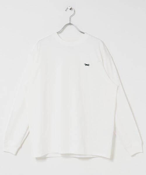 URBAN RESEARCH DOORS(アーバンリサーチドアーズ)の「『別注』PENNEYS×DOORS THE FOX 天竺ロングスリーブTシャツ(Tシャツ/カットソー・メンズ・ホワイト/ブラック系その他/チャコールグレー・MEDIUM/LARGE)」の12枚目の写真