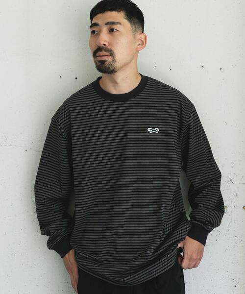 セール】『別注』PENNEYS×DOORS THE FOX 天竺ロングスリーブTシャツ（T