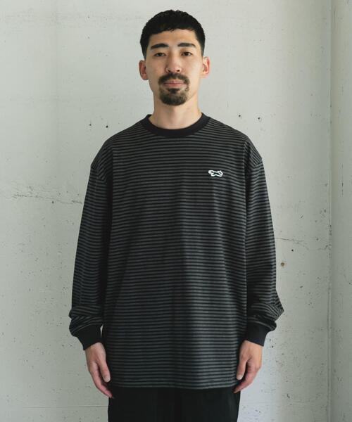 セール】『別注』PENNEYS×DOORS THE FOX 天竺ロングスリーブTシャツ（T