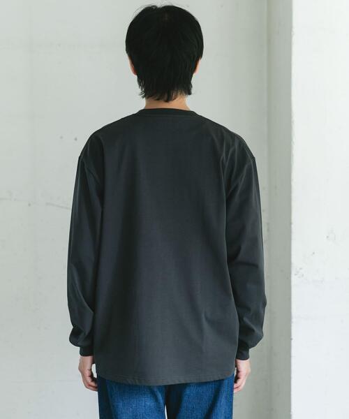 セール】『別注』PENNEYS×DOORS THE FOX 天竺ロングスリーブTシャツ（T