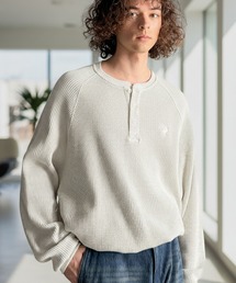 Classical Origin（クラシカルオリジン）の「「ヘビーウェイト一択。」綿100％ワッフル素材ラグランビッグTシャツ／Cotton 100% Waffle Raglan Big T-Shirt（Tシャツ/カットソー）」